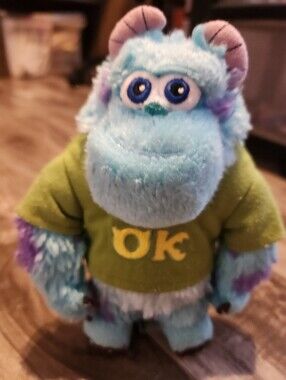 Disney Store Monsters University Plush Sullivan "Sully" London